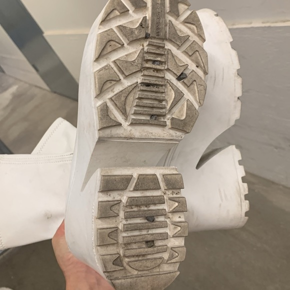 Windsor smith platform chunky sock boots - Picture 4 of 7